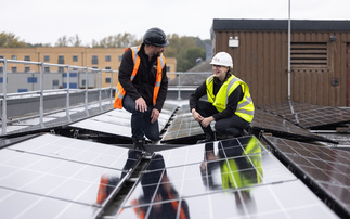 UK's last coal-heated hospital completes switch to heat pumps and solar panels