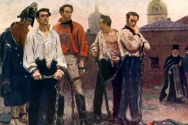 All you need to know about the Russian Decemberists revolt