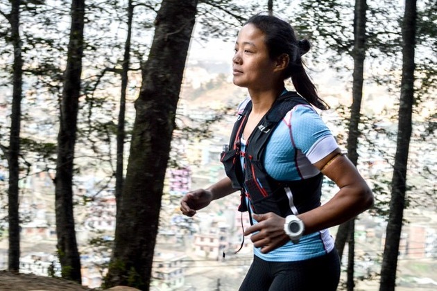 Nepalese Trail Runner Guides Others to the Top of the Game