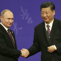 Chinas Xi backs Russia on Ukraine peace efforts  Kremlin