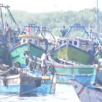 11 Tamil Nadu fishermen return to Chennai after release from Sri Lanka