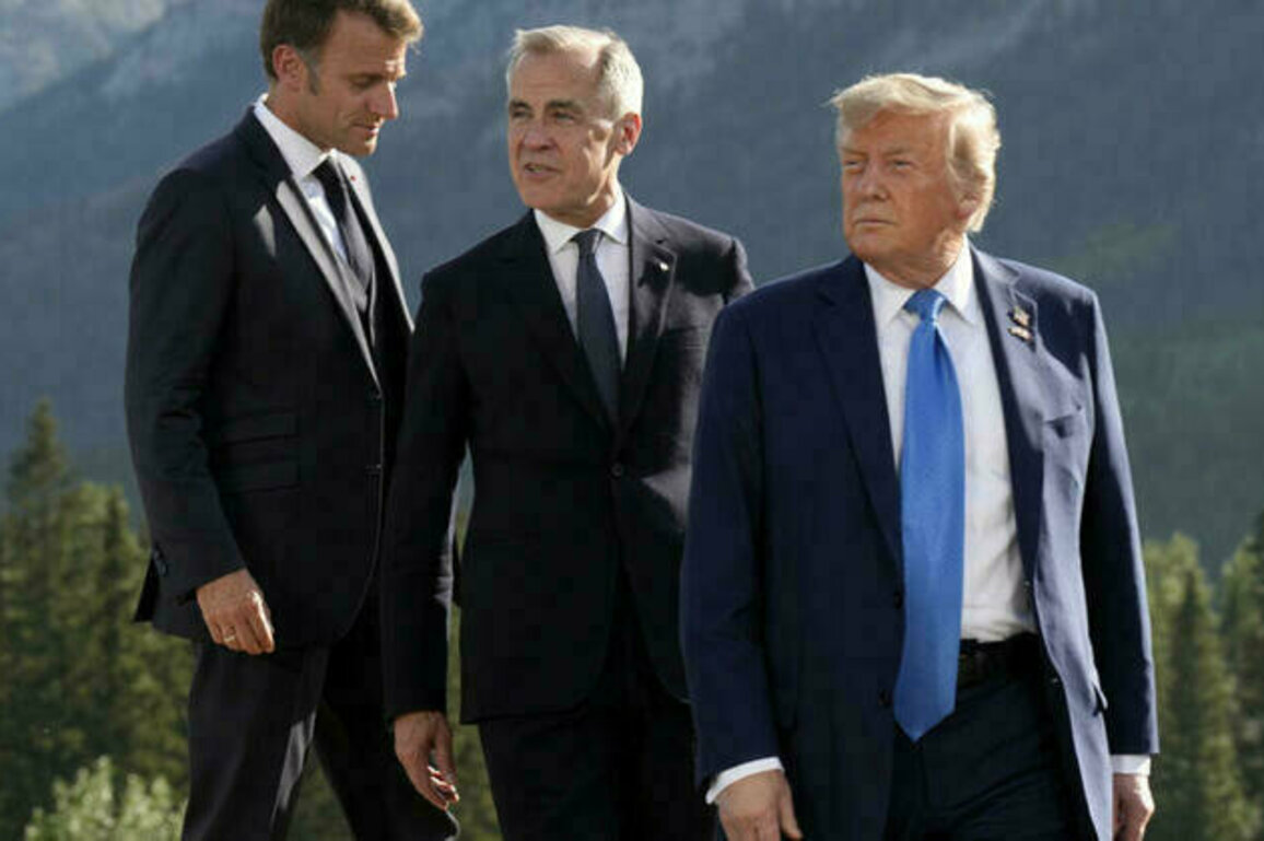 Trump leaves G7 summit in Canada early, citing Middle East tensions