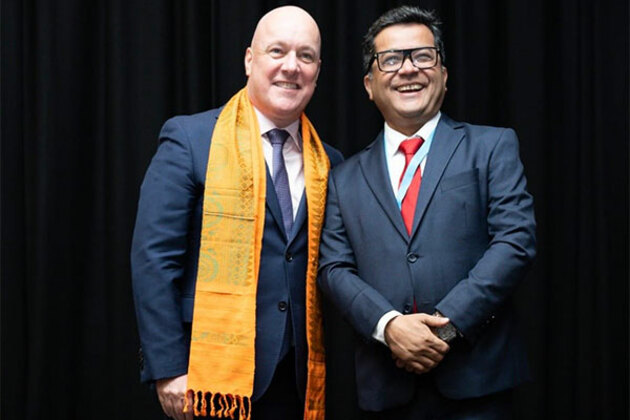 MoS Margherita calls on New Zealand PM Luxon, explores ways to take forward partnership