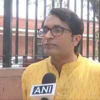 "Congress party is taking its orders from Pakistan": BJP's Pradeep Bhandari on Congress's 'Gayab' jibe on PM