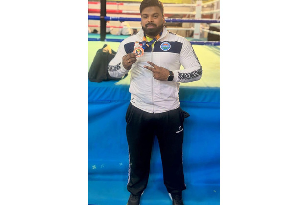 Sudhir Saxena clinches silver medal for India at India Open International Kickboxing Cup 2026