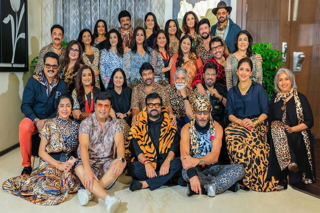 Chiranjeevi, Venkatesh, Jackie Shroff and others come together for their "80s Reunion"