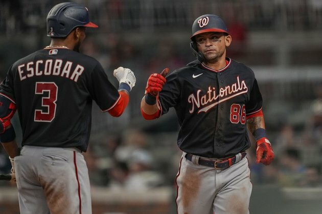 OF Gerardo Parra, and 'Baby Shark' folk hero, retires