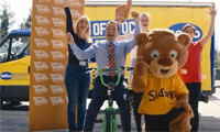 Selco donates BMX bikes to children's charities