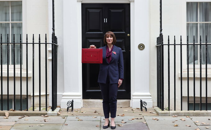 Chancellor Rachel Reeves | Credit: Kirsty O'Connor/HM Treasury