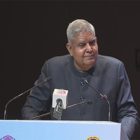 Vice President Jagdeep Dhankar calls for focus on alternative medicines