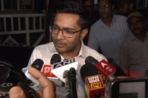 "EVMs may not have been manipulated, but can be swapped": Abhishek Banerjee makes big charge