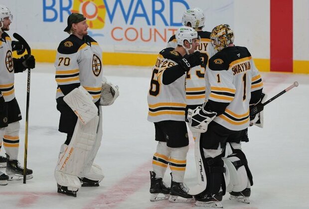 NHL roundup: Bruins net last-second OT goal to edge Panthers