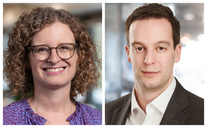 LCP head of trustee consulting Jill Ampleford and investment partner James Fermont LCP head of trustee consulting Jill Ampleford and investment partner James Fermont