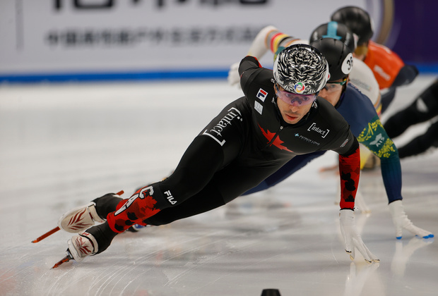 Canada pockets 3 golds on Day 2 of ISU World Short Track Championships