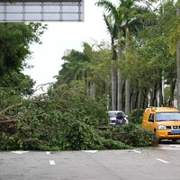 CHINA-GUANGDONG-TYPHOON RAGASA-RESPONSE (CN)