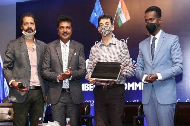 INDSOM Chamber of Commerce inaugural by Shri. Jayesh Ranjan IAS