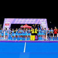 "This achievement is symbol of our players' hard work": Uttarakhand CM Dhami congratulates Women's Hockey team on Asia cup silver medal