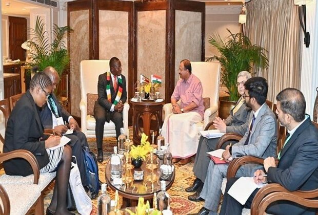 India, Zimbabwe discuss various aspects of bilateral relations, means to enhance them further