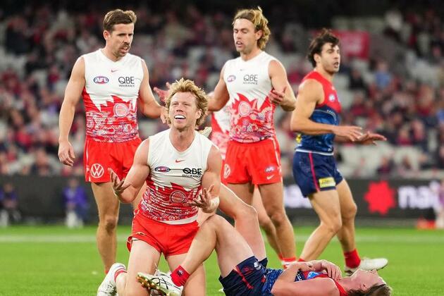 Mills banned for one game, adding to Swans&#39; AFL woes