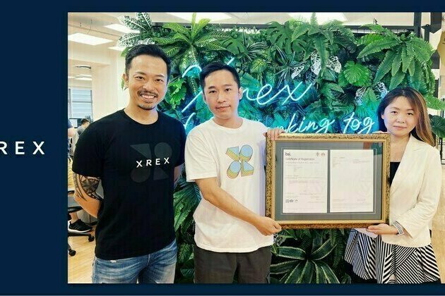 XREX is ISO/IEC 27001 Certified, Validating Its Crypto Security Credentials