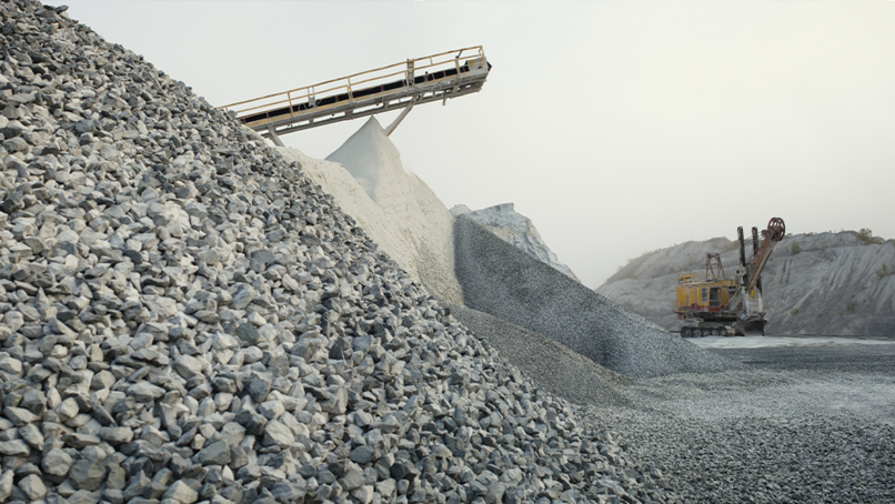 Slowdown for mineral products in Q3 due to shortages and rising costs