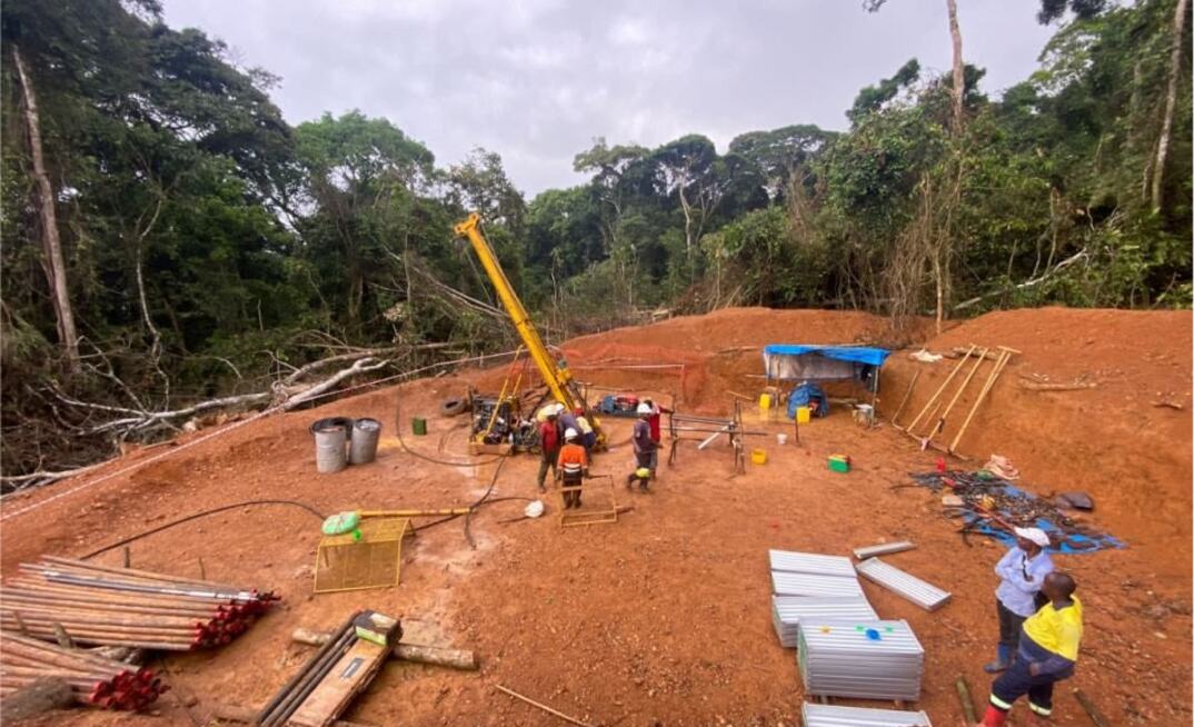The Bisie North tin project in the DRC