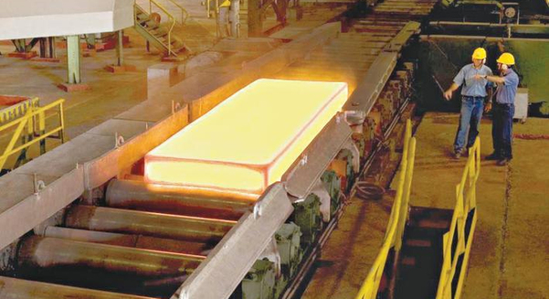 Produção de aço da Gerdau