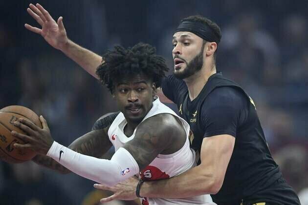 Balanced-scoring Raptors end skid with win over Cavaliers