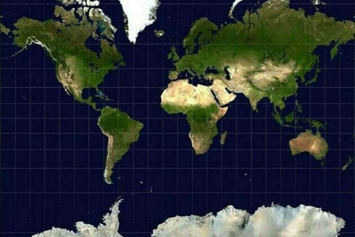 Les cartes du monde representent mal la taille de l'Afrique : pourquoi il est important de corriger cela