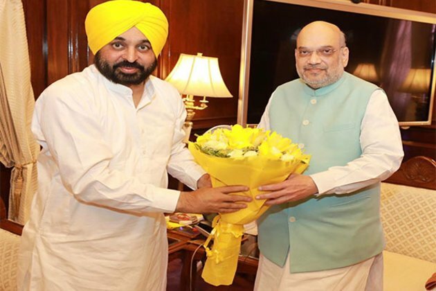 Punjab CM meets Amit Shah, issues of national security, Bhakra Beas board discussed