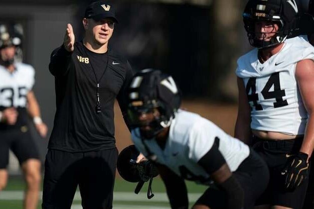 Vanderbilt begins post-Diego Pavia era with matchup vs. Austin Peay
