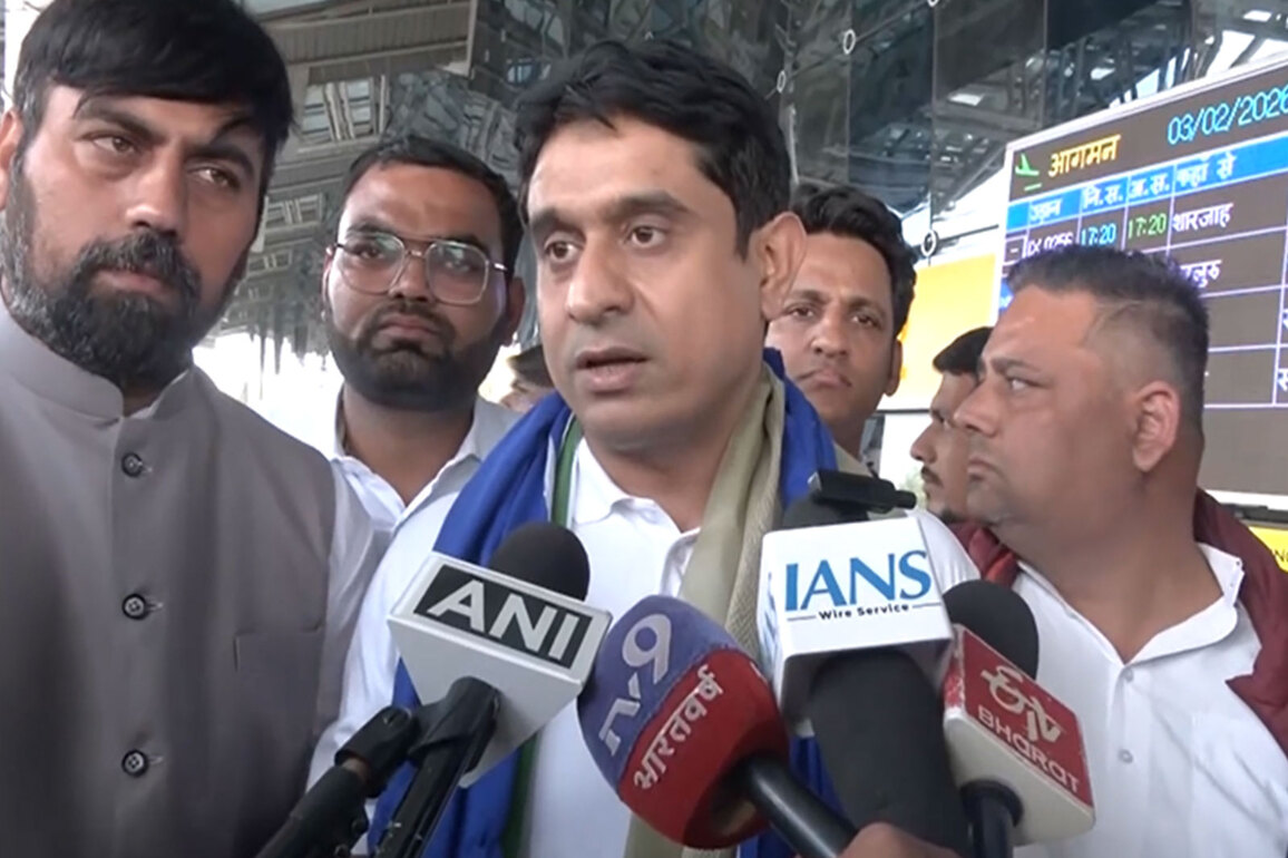 Youth Congress chief demands resignation of MP Minister Vijayvargiya over deaths linked to Indore contaminated water issue