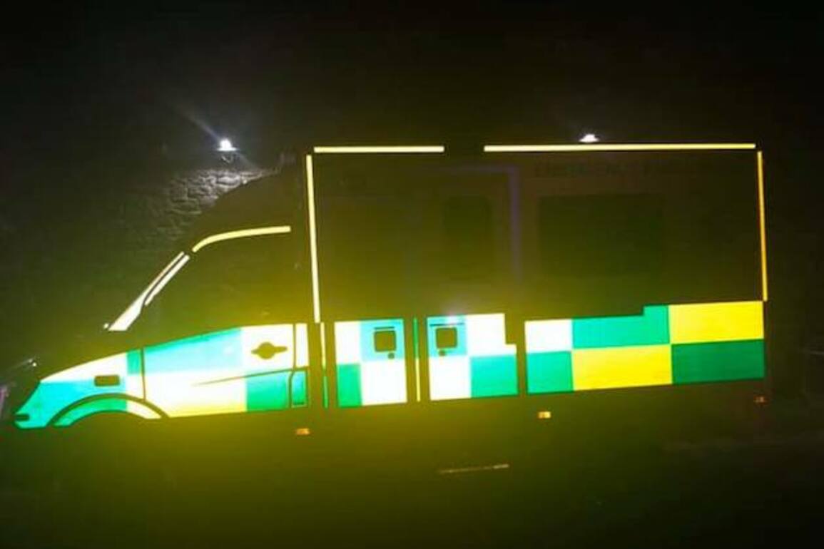 Young girl dies after van and car collide in Co Donegal, 