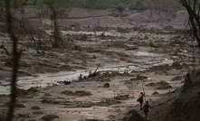 Devastation after the dam burst