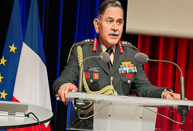 COAS General Dwivedi addresses French Joint Staff College, gives overview of India's strategic landscape