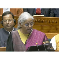 "India's economic trajectory marked by stability," says FM Sitharaman as she presents Union Budget 2026-27