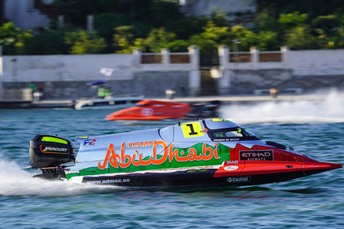 Abu Dhabi F2 Team gears up for round 3 of UIM F2 World Championship in Italy