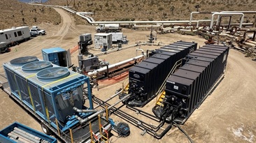 The Coso geothermal field in California, where XGS Energy geothermal demonstrated the commercial viability of its proprietary geothermal system