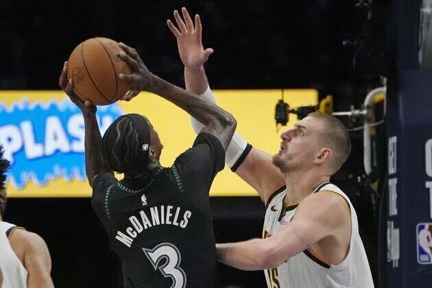 Nuggets feel 'urgency' down 2-1 in series against Timberwolves