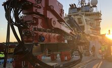 The first UMACK anchor supporting CorPower Ocean’s flagship wave energy device was successfully installed in Portugal using Dieseko’s 500MU vibratory hammer