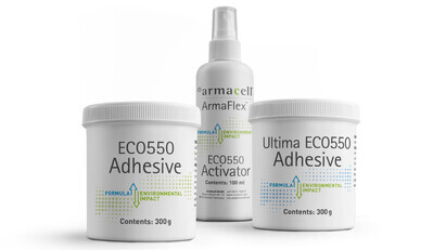 Armacell launches ground-breaking ArmaFlex® ECO550 adhesives for a safer and more comfortable working environment    