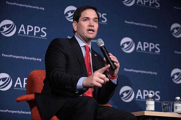 With Trump's Greenland goal in mind, Rubio to meet Denmark leaders