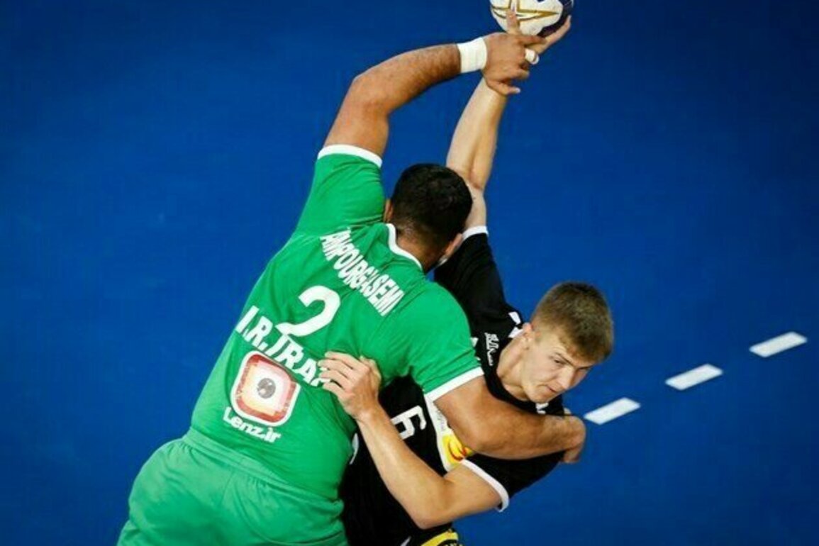 Iran Knows Rivals at 2025 IHF Mens U-17 World Championship