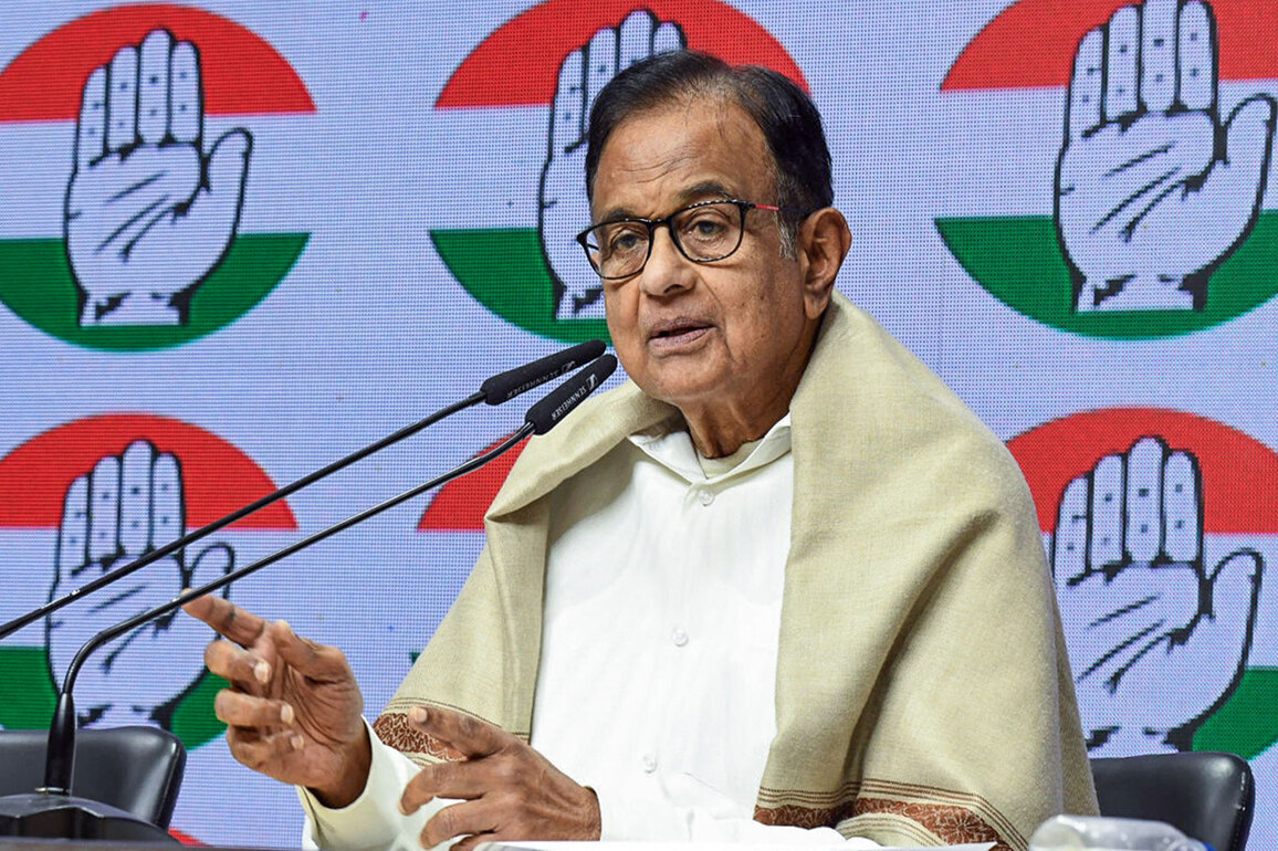 'We accept people's verdict': Congress' P Chidambaram congratulates Vijay as TVK emerges single largest party in Tamil Nadu