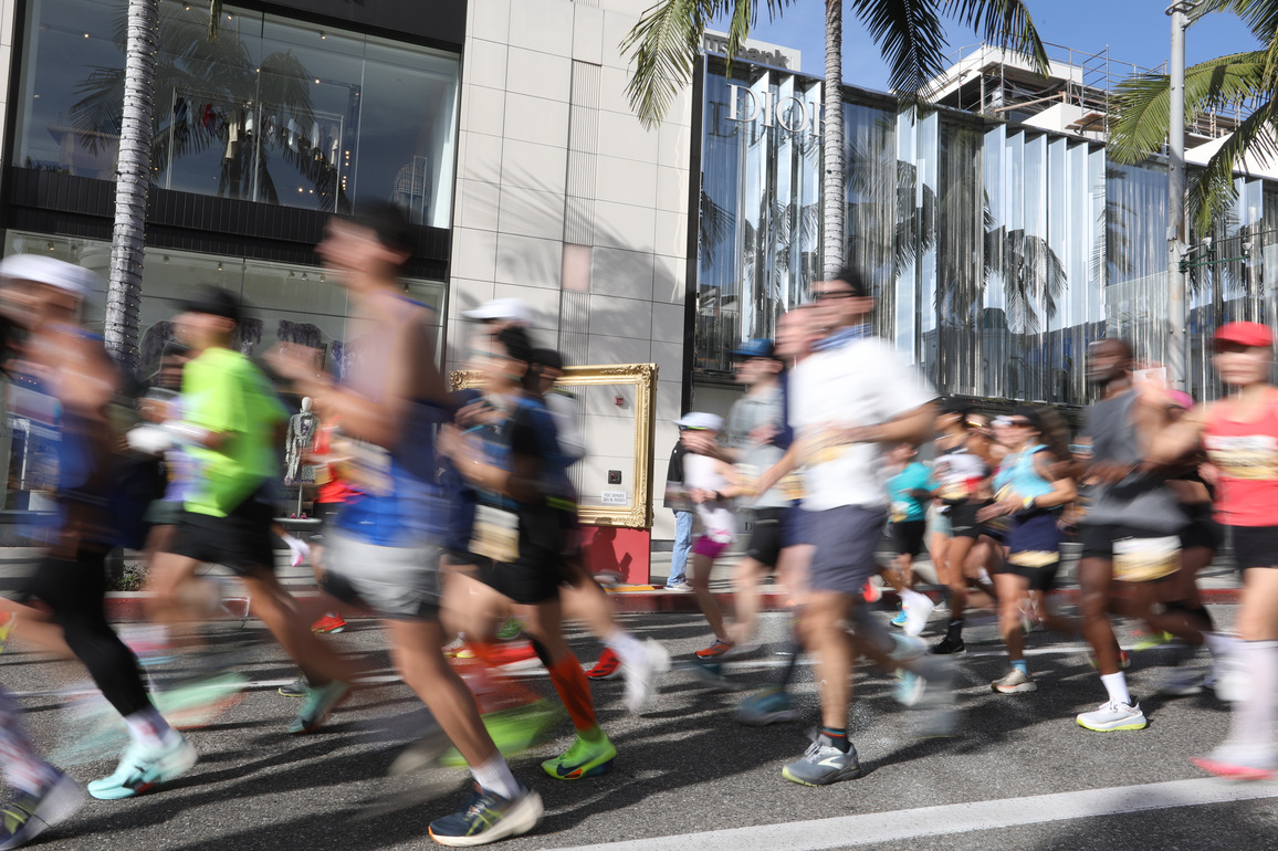 (SP)U.S.-LOS ANGELES-MARATHON