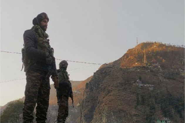 High alert at LoC: Indian Army thwarts multiple Pakistani drone intrusion attempts in J-K