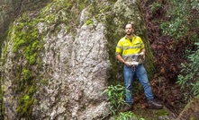 Dart geologist Ben Hines at Dorchap