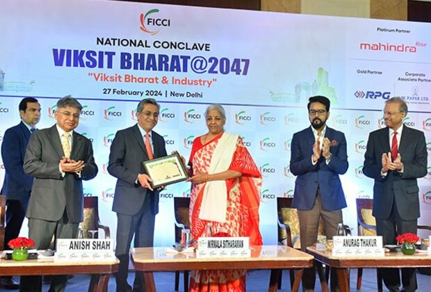 "Will achieve Viksit Bharat before 2047" says Minister Anurag Thakur at FICCI conclave