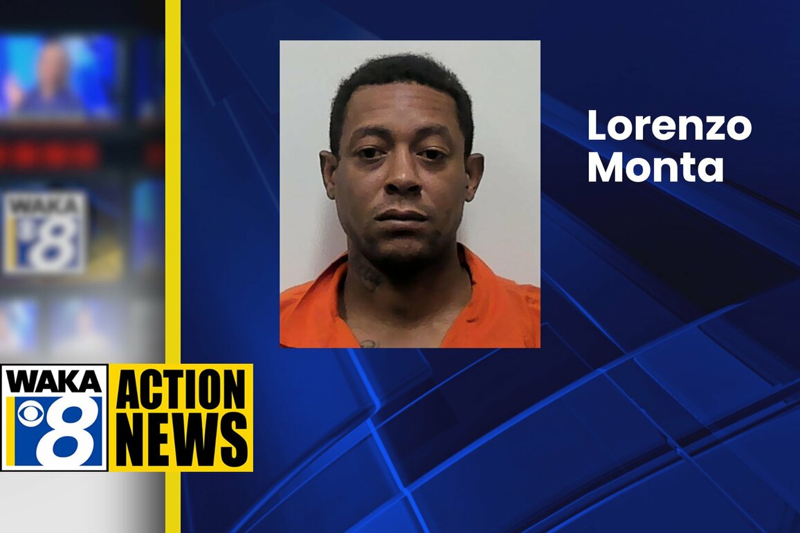 Montgomery man sentenced on federal gun charge after police chase, shots fired - WAKA 8
