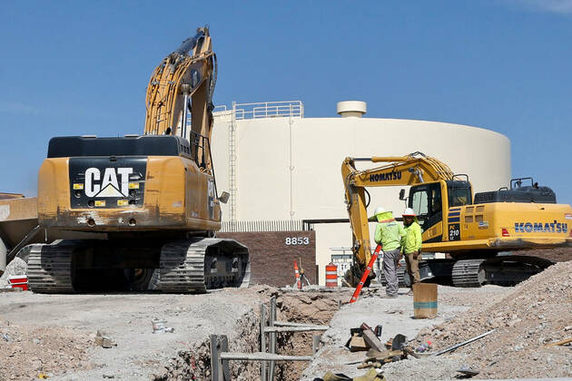 Apex Industrial Area in North Las Vegas awaits Trumps signature on bill - North Las Vegas